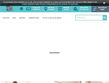 Tablet Screenshot of carre-bains.com